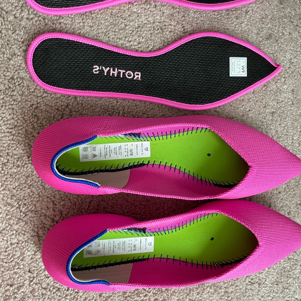 Rothy’s pink